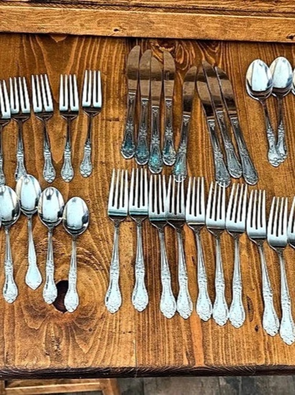 Vintage Rogers Stainless Flatware Japan